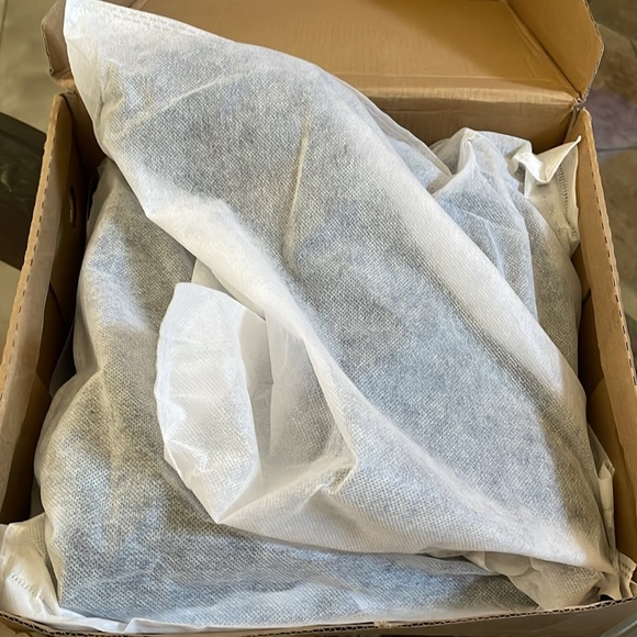 Black lace up combat boots NEW SIZE 7.5 - Picture 5 of 5